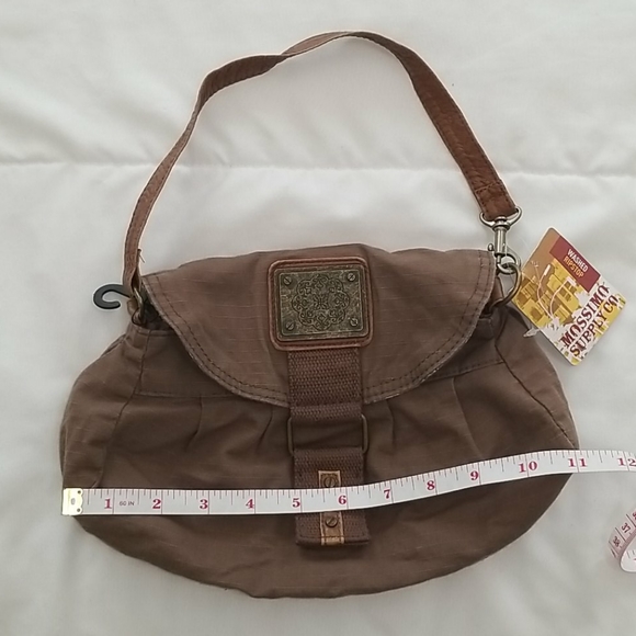 Small Flap Over Clutch/Shoulder Purse - Picture 3 of 5